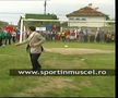 Gigi Becali a jucat fotbal pe stadionul din Stâlpeni, județul Argeș