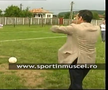 Gigi Becali a jucat fotbal pe stadionul din Stâlpeni, județul Argeș