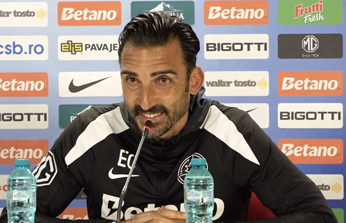 Elias Charalambous a prefațat meciul cu U Cluj ș