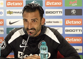 Elias Charalambous, înainte de U Cluj - FCSB, meciul care-i poate aduce un nou titlu: „Nu am pus șampania la rece” » Ce spune despre Politic
