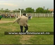 Gigi Becali a jucat fotbal pe stadionul din Stâlpeni, județul Argeș