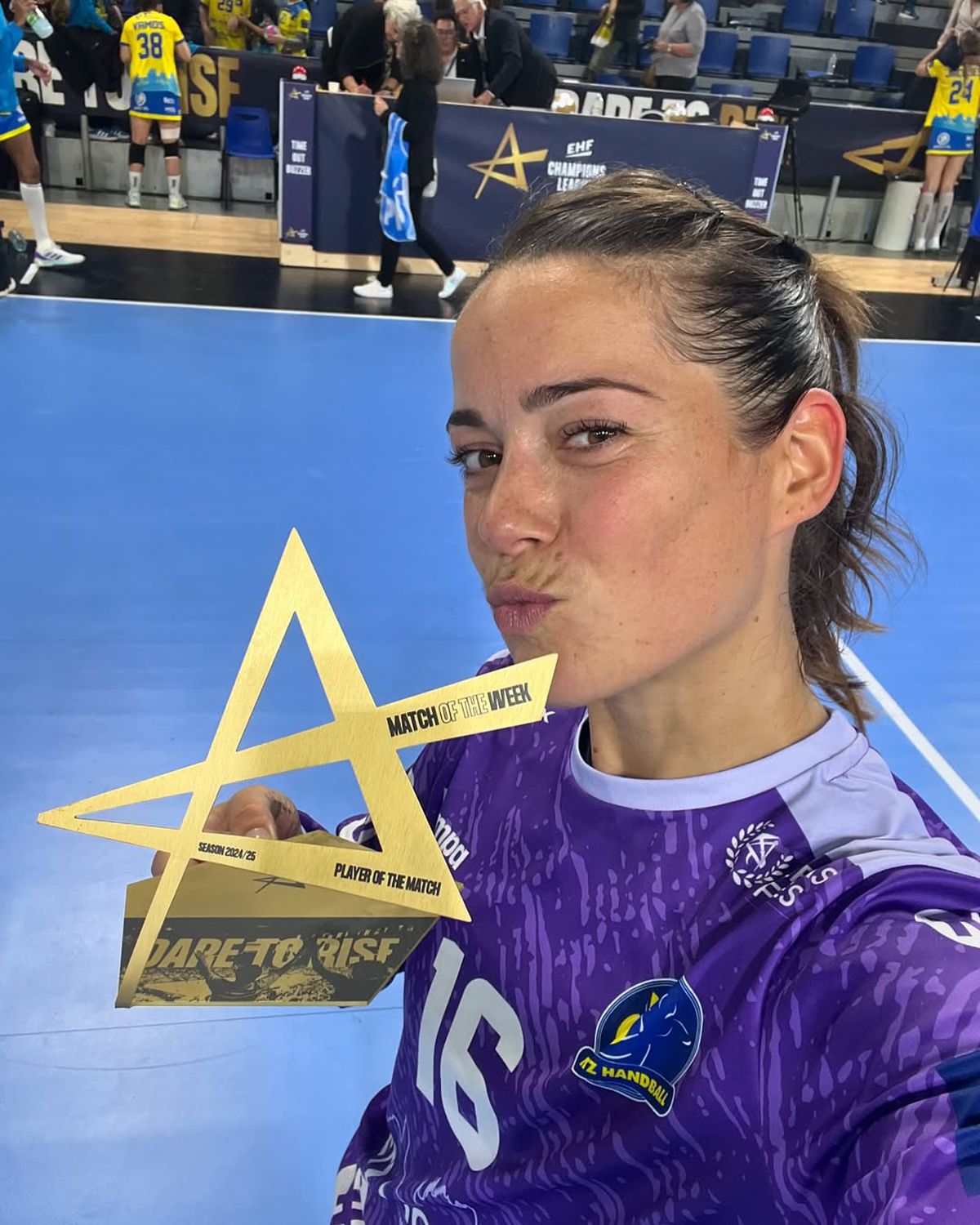 Încă un nume uriaș se retrage din handbalul feminin: „Ani de pasiune, de lupte, de sudoare, de lacrimi, de râsete”