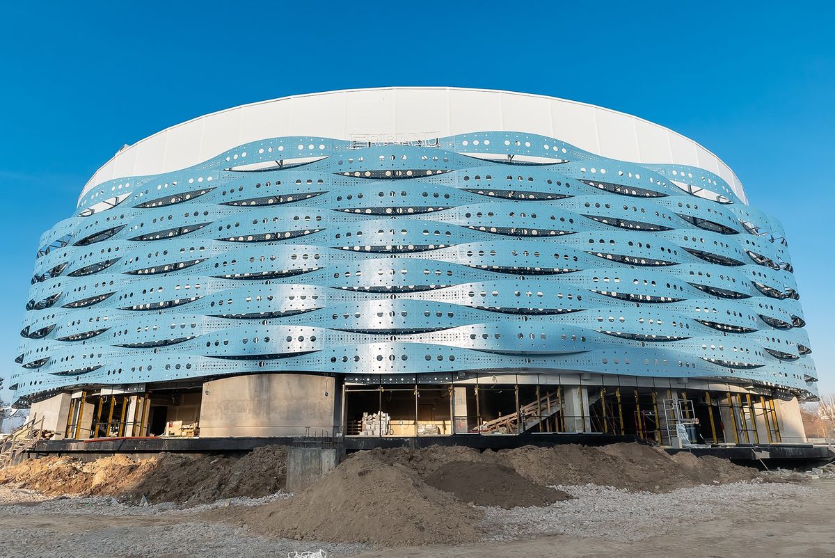 Sala Polivalentă Tulcea - 13 noiembrie 2024