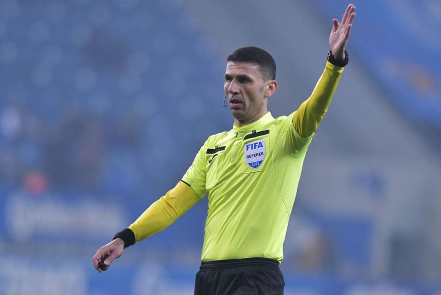 Marcel Bîrsan Dinamo - Rapid nu va avea arbitru FIFA la „centru” » Știm pe cine a delegat Kyros Vassaras