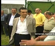 Gigi Becali a jucat fotbal pe stadionul din Stâlpeni, județul Argeș