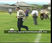 Gigi Becali a jucat fotbal pe stadionul din Stâlpeni, județul Argeș