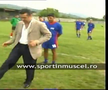 Gigi Becali a jucat fotbal pe stadionul din Stâlpeni, județul Argeș