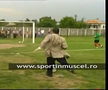 Gigi Becali a jucat fotbal pe stadionul din Stâlpeni, județul Argeș