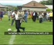 Gigi Becali a jucat fotbal pe stadionul din Stâlpeni, județul Argeș