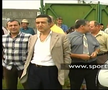 Gigi Becali a jucat fotbal pe stadionul din Stâlpeni, județul Argeș