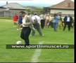 Gigi Becali a jucat fotbal pe stadionul din Stâlpeni, județul Argeș