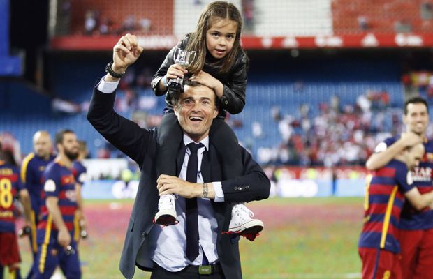 Drama lui Luis Enrique! Antrenorul lui PSG joacă finala de la Munchen pentru Xana