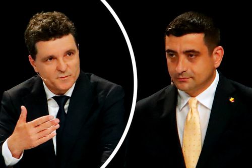 FOTO + VIDEO Jucătoarea română cu un titlu WTA, mesaj fără dubii înainte de turul 2 dintre George Simion și Nicușor Dan: „Are toată admirația mea”