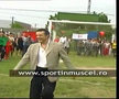 Gigi Becali a jucat fotbal pe stadionul din Stâlpeni, județul Argeș