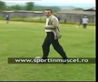 Gigi Becali a jucat fotbal pe stadionul din Stâlpeni, județul Argeș
