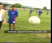 Gigi Becali a jucat fotbal pe stadionul din Stâlpeni, județul Argeș