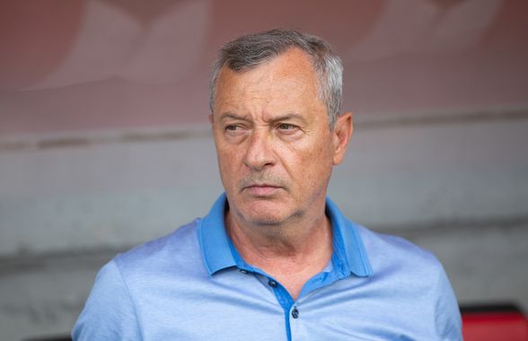 Favoritul să-l înlocuiască pe Mircea Rednic la UTA este alt antrenor din Superligă!