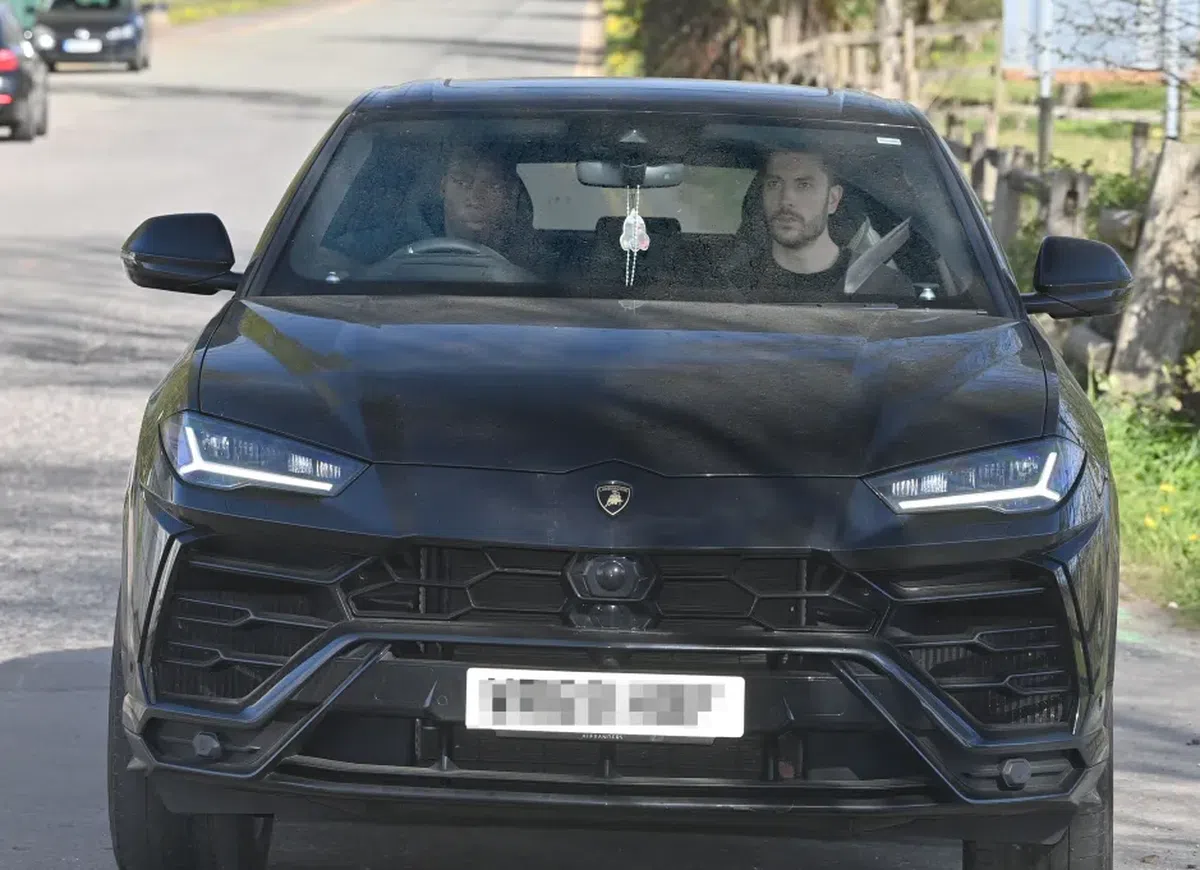 Lui Andre Onana i-a fost confiscat Lamborghini-ul pentru că nu avea asigurare