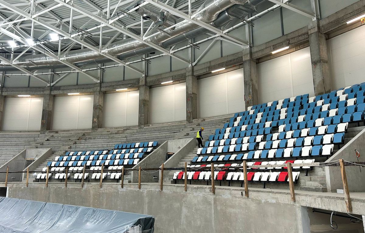 Arena-OZN din România prinde contur! Imagini spectaculoase cu obiectivul de 25 de milioane de euro