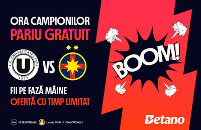Betano sărbătorește FCSB cu oferta campioană: 28 Lei cadou