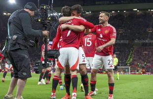 S-a calificat în finala Europa League, însă nu a scăpat de ironii: „Nici în Superliga nu vezi ce greșeli face el”