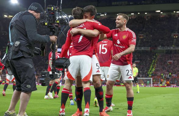 S-a calificat în finala Europa League, însă nu a scăpat de ironii: „Nici în Superliga nu vezi ce greșeli face el”