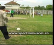 Gigi Becali a jucat fotbal pe stadionul din Stâlpeni, județul Argeș