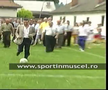 Gigi Becali a jucat fotbal pe stadionul din Stâlpeni, județul Argeș