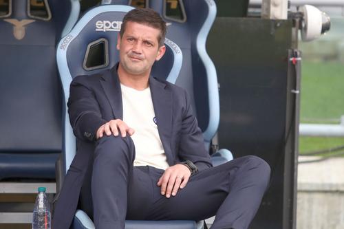 Cristi Chivu, în Lazio - Inter // FOTO: Getty Images