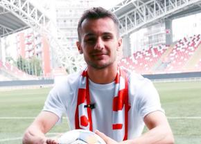 A semnat cu UTA Arad până în 2028: „Mult succes!”