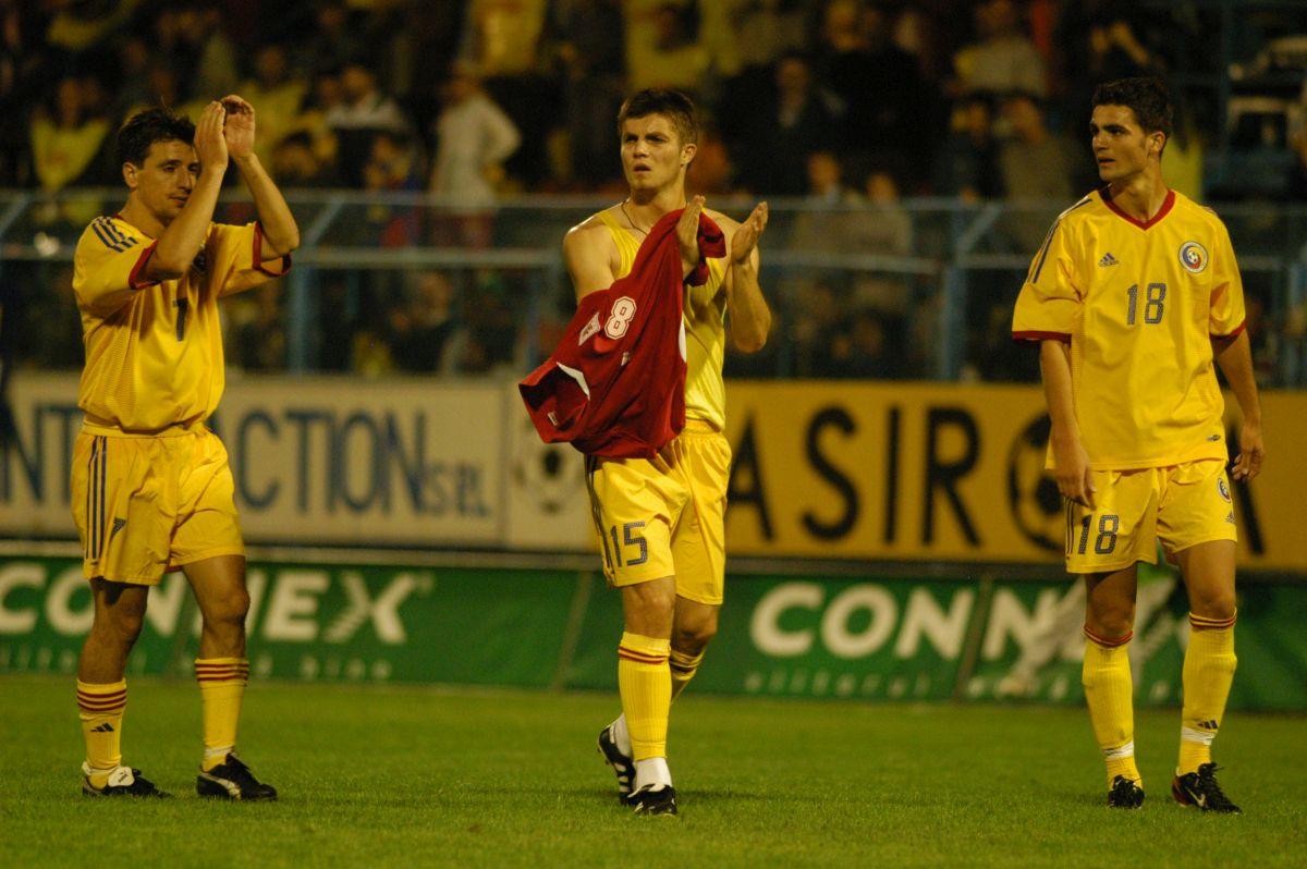 Când naționala României a jucat pe stadionul „Astra” din Ploiești: imagini din meciurile cu Slovacia (2001) și Luxemburg (2003)