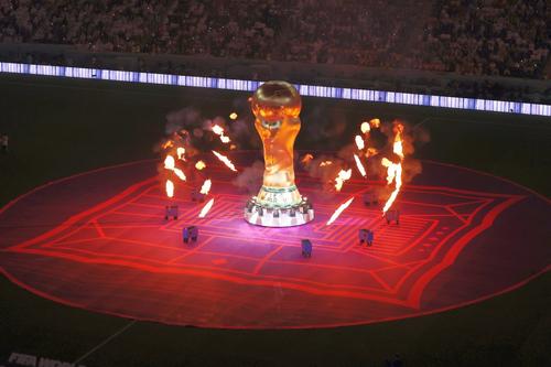 Ceremonia de deschidere a Cupei Mondiale din 2022 // Getty Images
