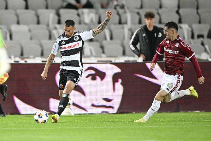 U Cluj - Rapid, etapa 8 din play-off // foto: Imago
