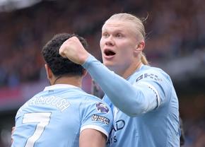 3-0! Manchester City rămâne în cursa pentru titlu, cu trei etape înainte de final
