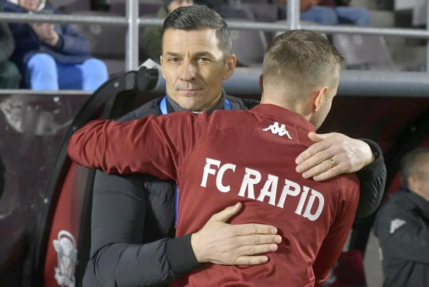 Constantin Gâlcă și Răzvan Onea / Foto: Cristi Preda GSP