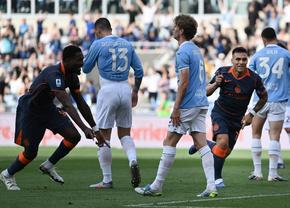 Lazio - Inter » Campionii Italiei majorează diferența la Roma
