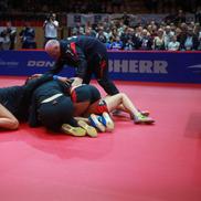 Echipa de tenis de masă a României după titlul european 2017