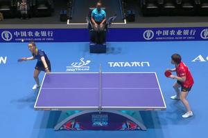 Acum e meciul 2 în China - România, semifinală la Mondialul de tenis de masă pe echipe