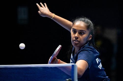 Prithika Pavade, învinsa lui Bernadette Szocs în „sferturile” CM Foto: Imago Images