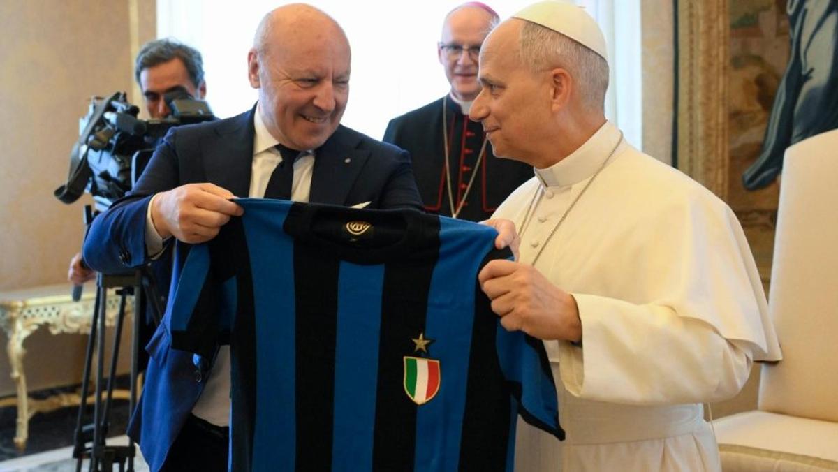 Chivu și campionii de la Inter au primit binecuvântarea Papei Leon al XIV-lea: „Aș dori să subliniez un lucru. Mesajul pe care doresc cu adevărat să vi-l las”