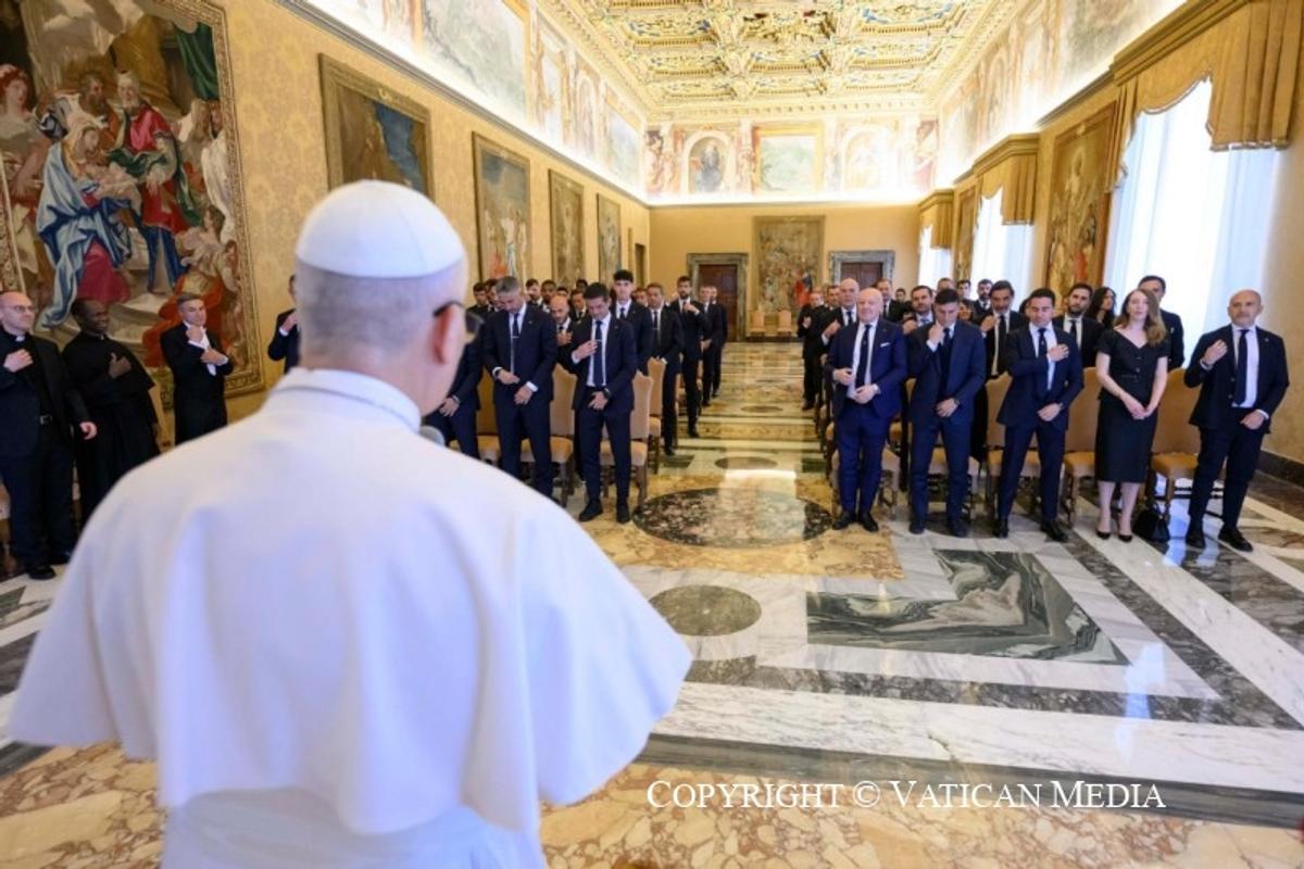 Chivu și campionii de la Inter au primit binecuvântarea Papei Leon al XIV-lea: „Aș dori să subliniez un lucru. Mesajul pe care doresc cu adevărat să vi-l las”