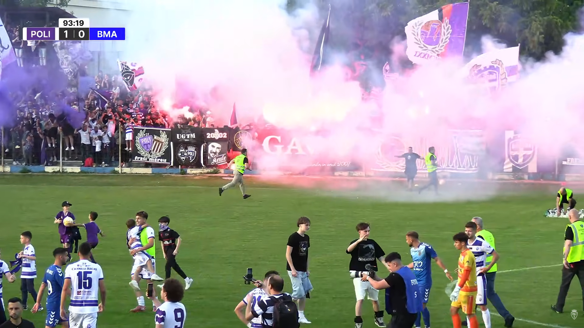 Fanii din Bundesliga, mesaj special pentru Politehnica Timișoara în ziua în care a promovat în Liga 2