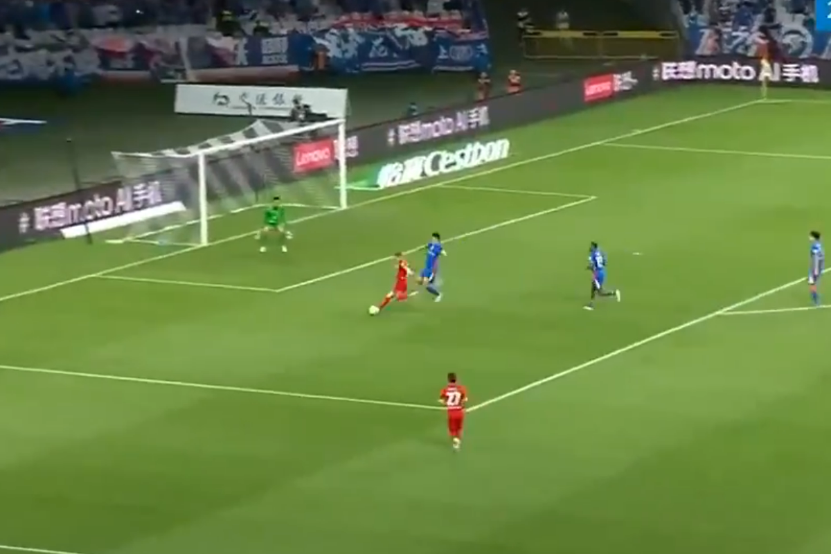 Alexandru Cîmpanu, un nou gol în China