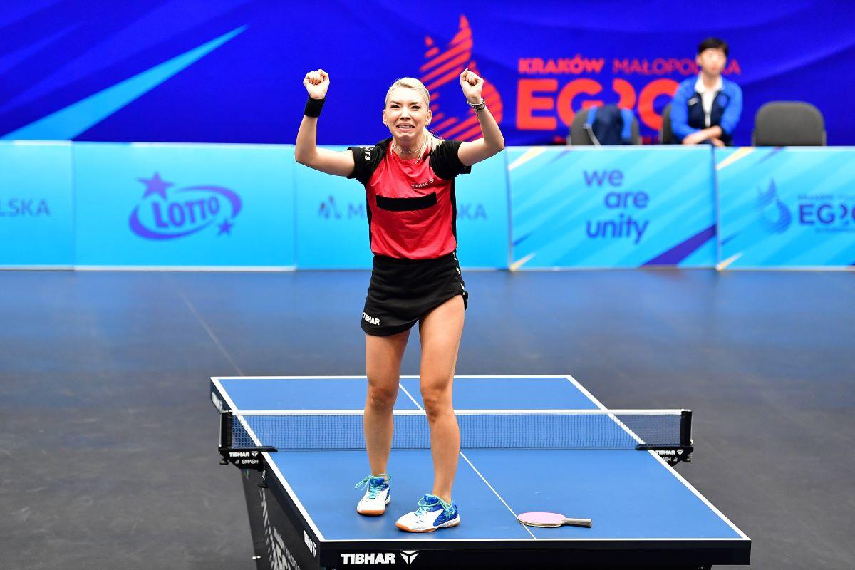 Berni Szocs, după marea victorie a României la tenis de masă: „Vis devenit realitate, ne doream de mult medalia mondială!”
