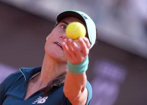 Când se joacă Sorana Cîrstea - Linda Noskova în optimile de finală de la WTA 1000 Roma