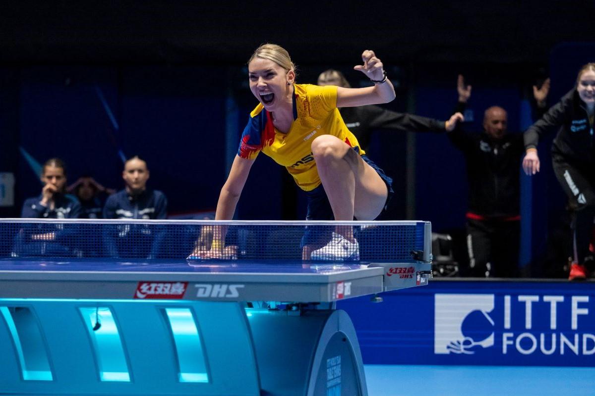 Bernadette Szocs, despre sărbătorirea după întâlnirea cu Franța de la Campionatul Mondial: „Nu m-am gândit deloc, a venit de la sine”