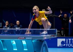 Bernadette Szocs, despre sărbătorirea după întâlnirea cu Franța de la Campionatul Mondial: „Nu m-am gândit deloc, a venit de la sine”