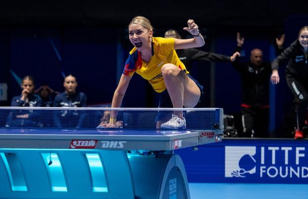 Bernadette Szocs, despre sărbătorirea după întâlnirea cu Franța de la Campionatul Mondial: „Nu m-am gândit deloc, a venit de la sine”