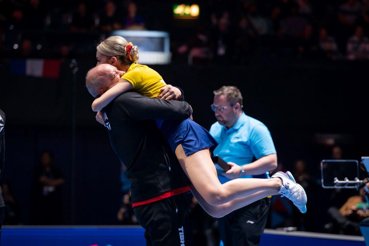 România a trecut de Franța în sferturile Mondialului de tenis de masă
