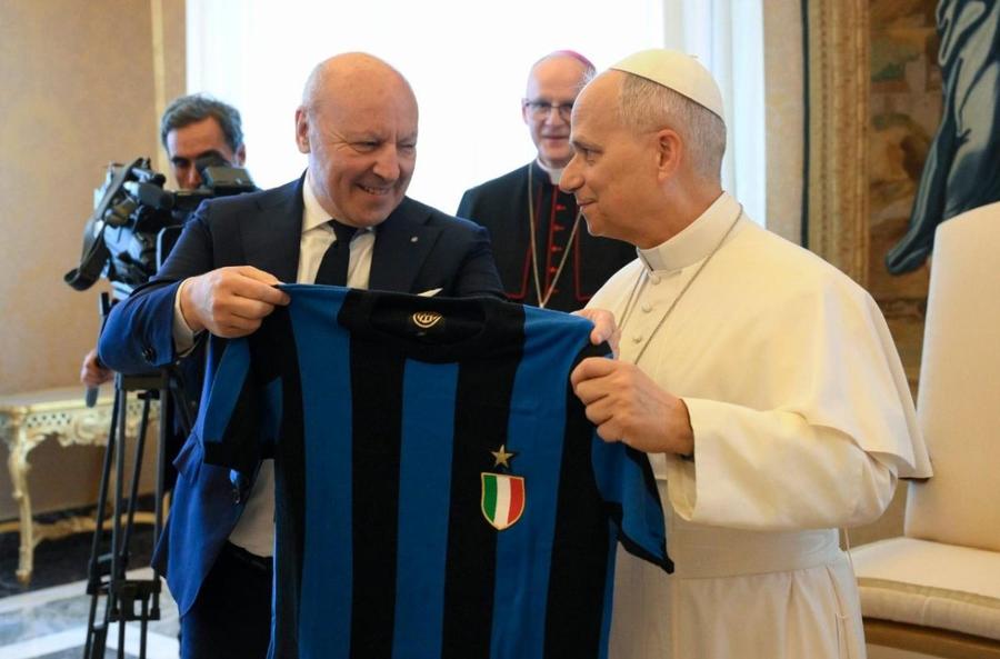 Chivu și campionii de la Inter au primit binecuvântarea Papei Leon al XIV-lea: „Aș dori să subliniez un lucru. Mesajul pe care doresc cu adevărat să vi-l las”